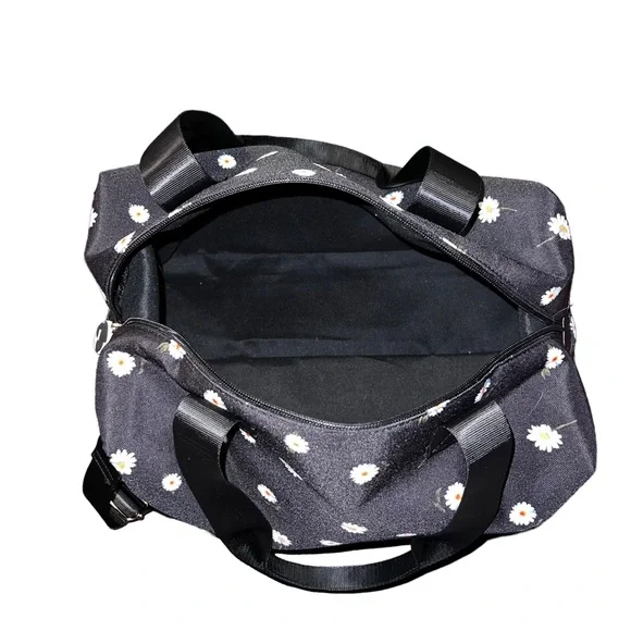 🌟NWT🌟 Alice + Olivia by Stacey Bendet Daisy Floral Duffle Bag Weekender - Picture 13 of 16